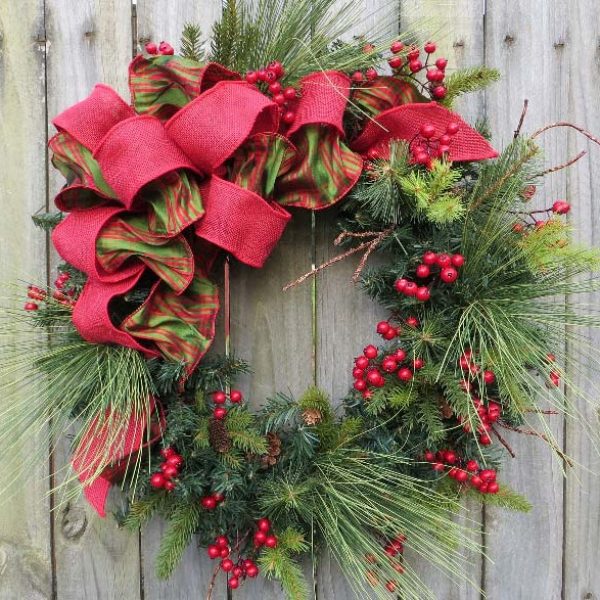 Holiday Wreath Workshop