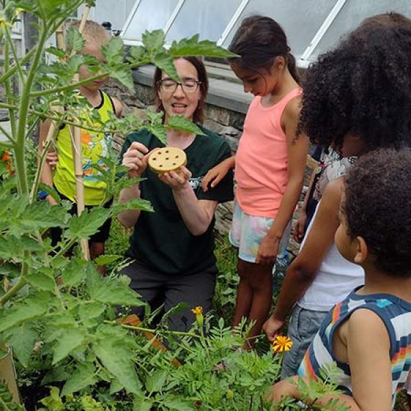 diana-teaching Family Garden Club