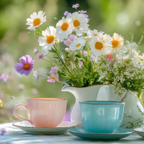 Mom and Me Tea Party