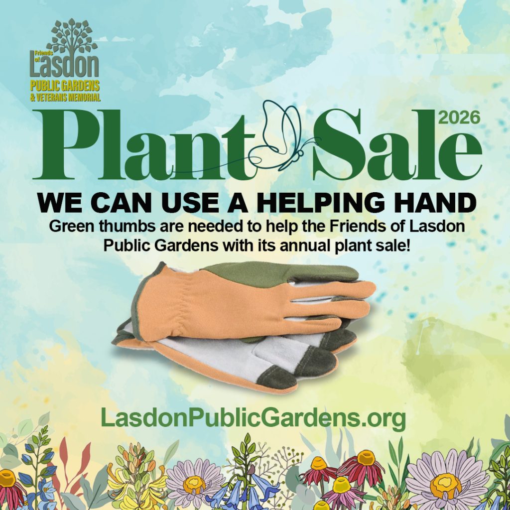 Graphic Calling for Plant Sale Volunteers