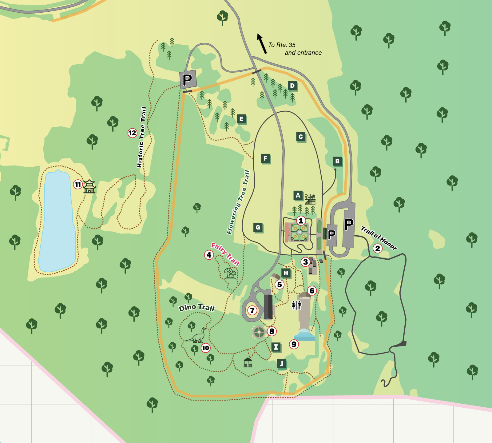 Features Map